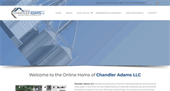Desktop Screenshot of chandleradamsllc.com