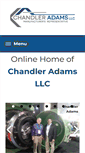 Mobile Screenshot of chandleradamsllc.com